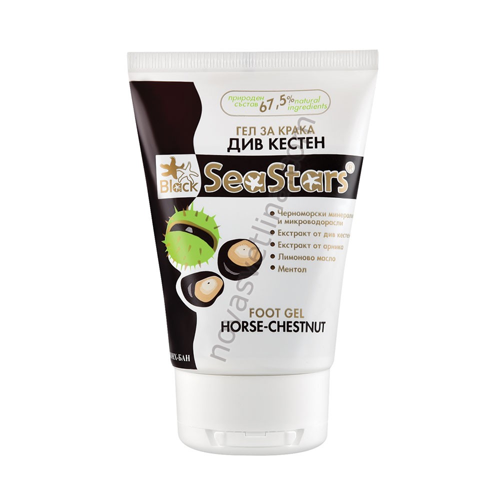 Гел за крака Див Кестен - 150мл