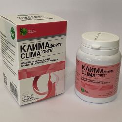 КЛИМА ФОРТЕ 40 капсули в подкрепа на женския хормонален баланс Мирта Медикус