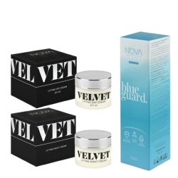 Ултра лифтинг серия VELVET + лифтинг серум Blue Guard