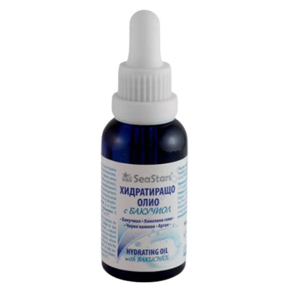 Хидратиращо олио за проблемна кожа Бакучиол 30мл