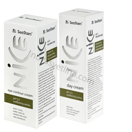 Wellbeing серия за проблемна кожа NICE