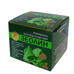 Регенериращ нощен крем ЗЕОЛИН - 30мл.