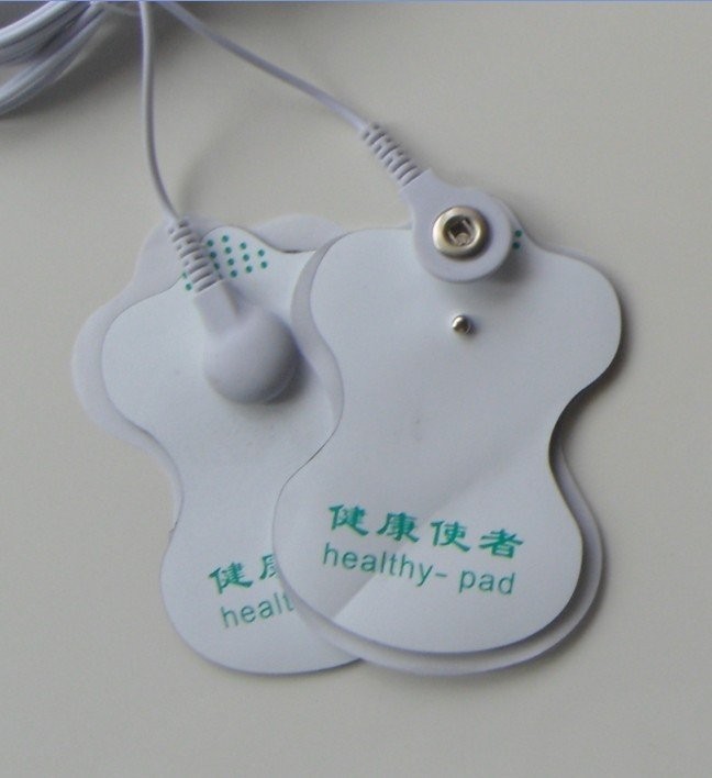 7,5х5,5см самозалепващи се електроди за физиотерапия и електростимулация