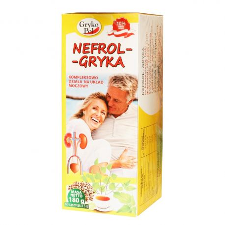 Чай Нефрол Грика - 60 бр.