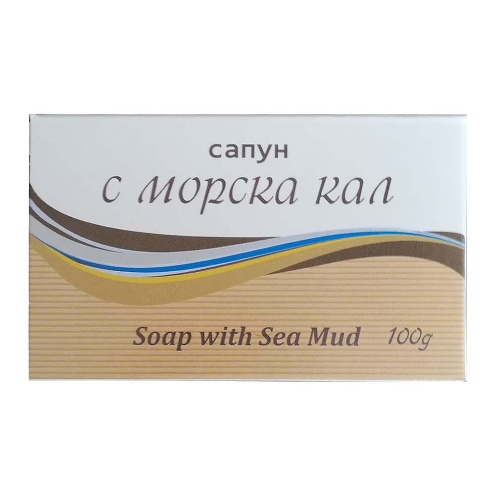 Сапун с морска кал - 100гр