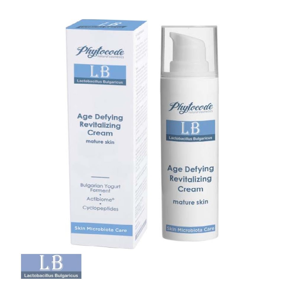 Подмладяващ крем с пре- и пробиотици LB Lactobacillus Bulgaricus - 30мл.
