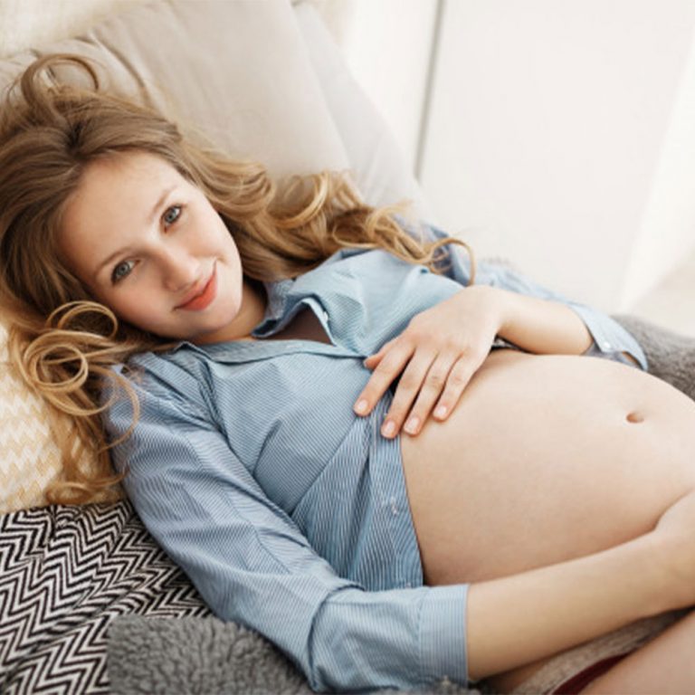 Грижа за кожата по време на бременността