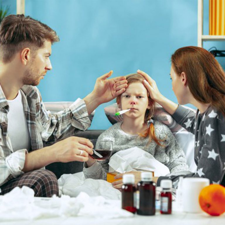 Слаб имунитет на детето