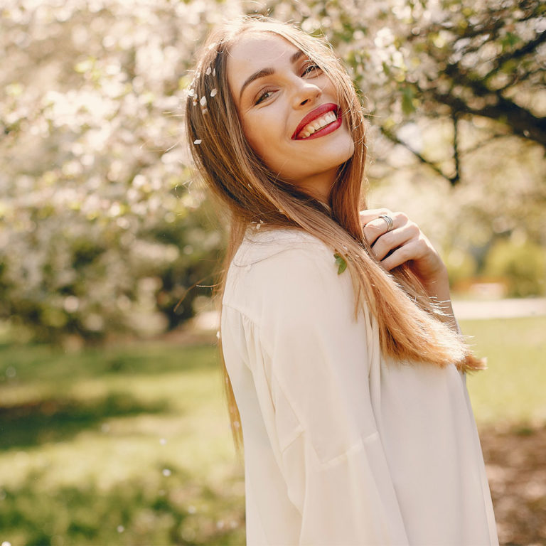 Грижа за косата през пролетта