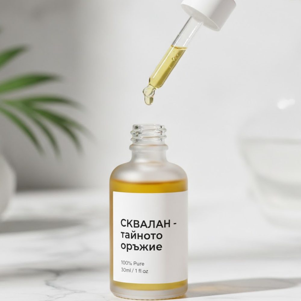 Сквалан - тайното оръжие на кожата ти