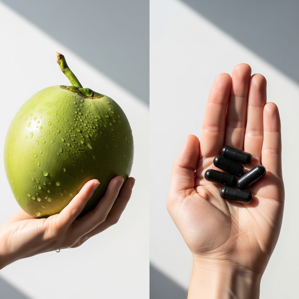 Магнит за токсини: Защо активният въглен от кокос е задължителен за домашната аптечка?