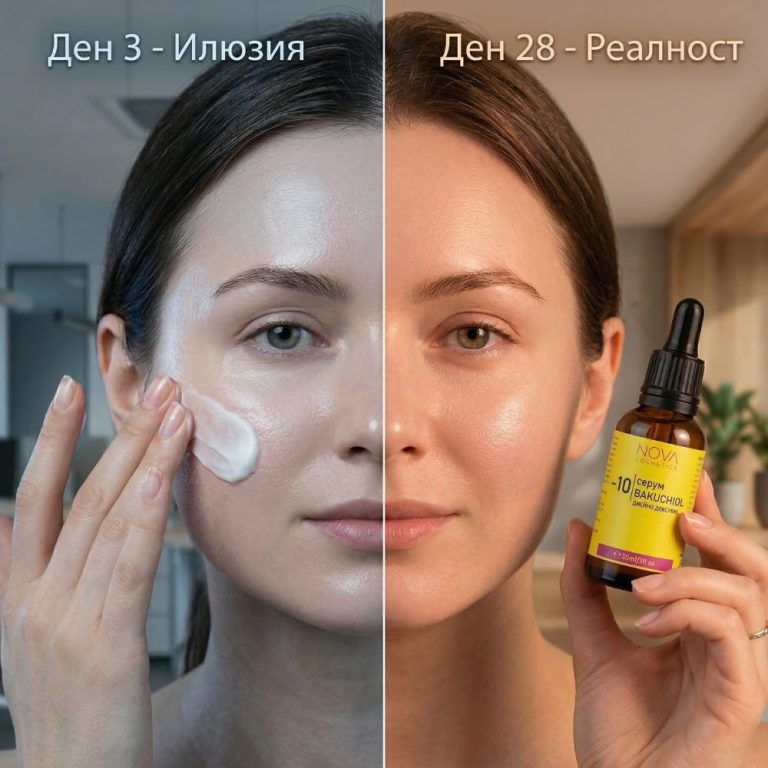 Правилото на 28-те дни: Защо новият ви крем не работи за 3 дни?