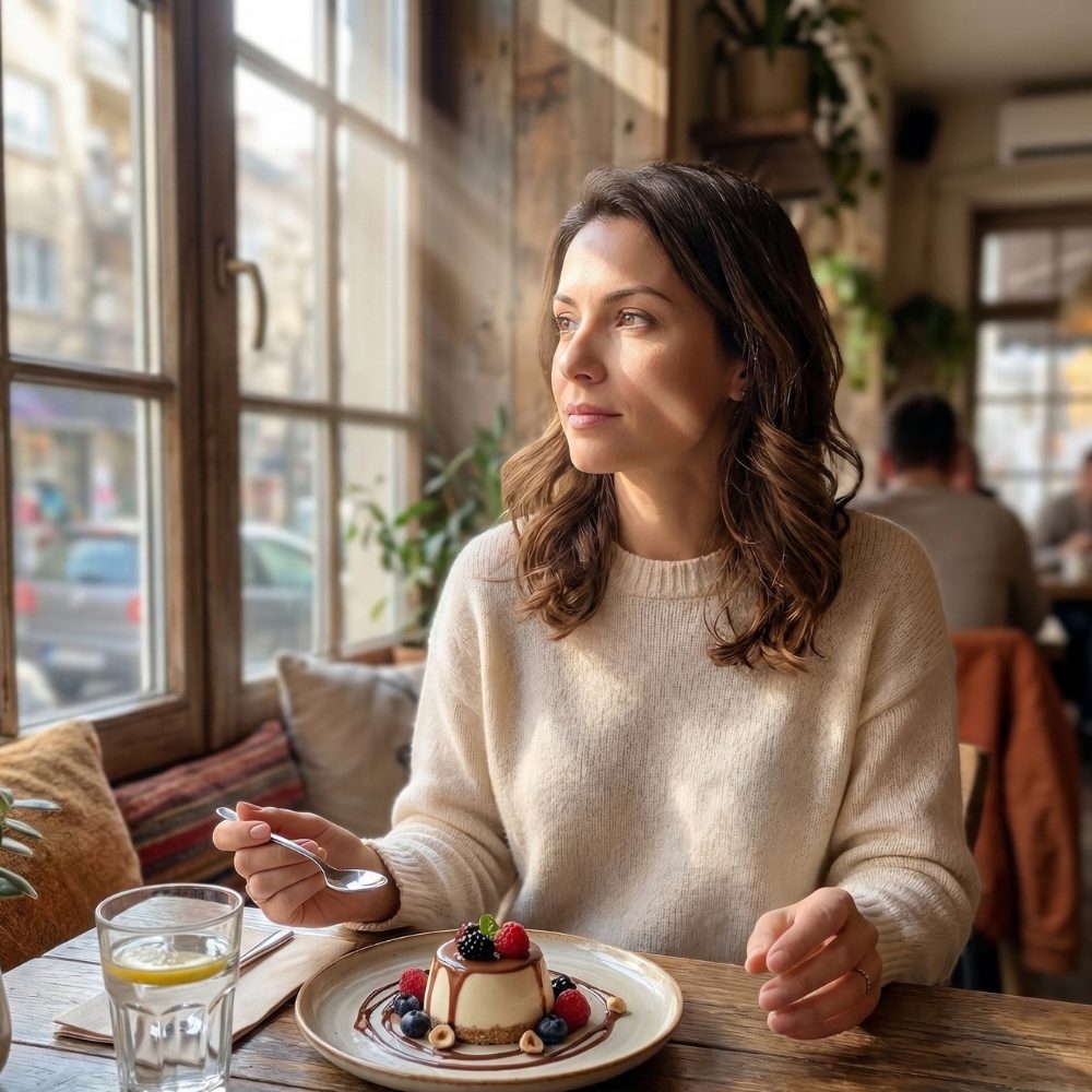 Захарното лице: Как десертът ви причинява повече бръчки от слънцето (и как науката го спира)?