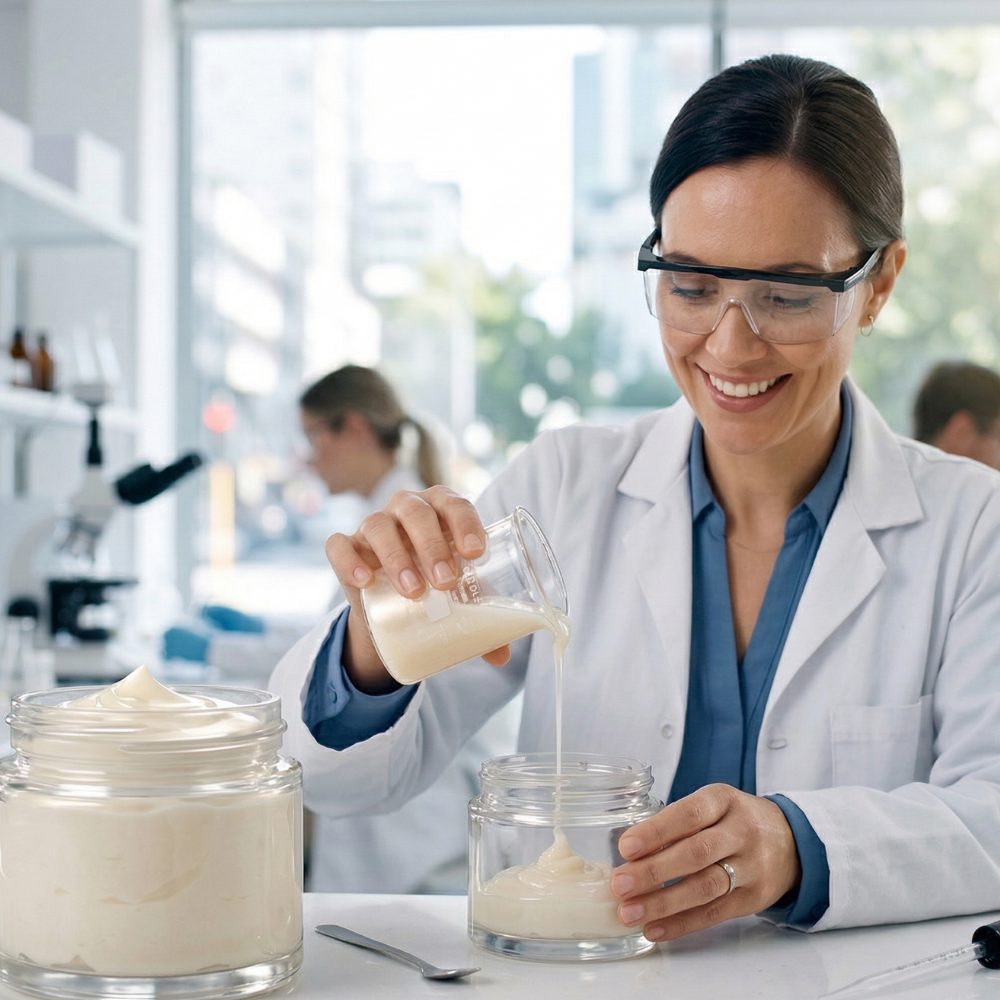 Пътят на крема: Защо лабораторията на съседната улица е по-добра от фабриката на друг континент?