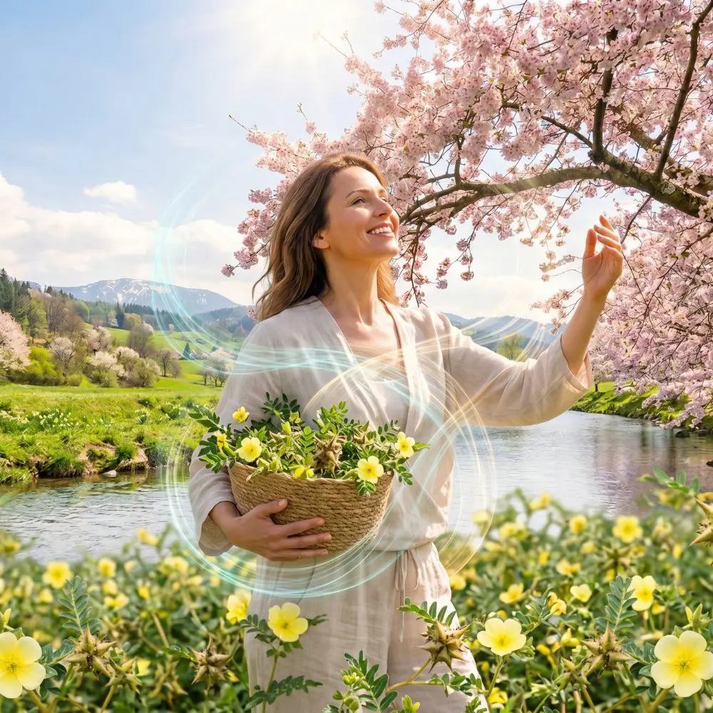 Голямата заблуда за "мъжката билка": Защо жените се нуждаят от Бабини зъби за хормонален баланс и енергия?