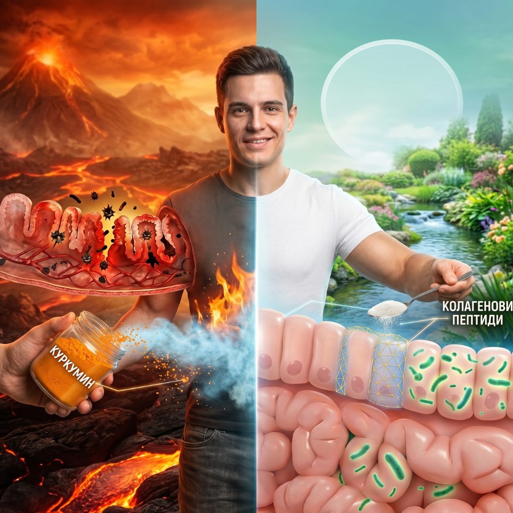 Илюзията на пробиотиците: Защо коремът ви е постоянно подут и какво е "Синдром на пропускливите черва"?