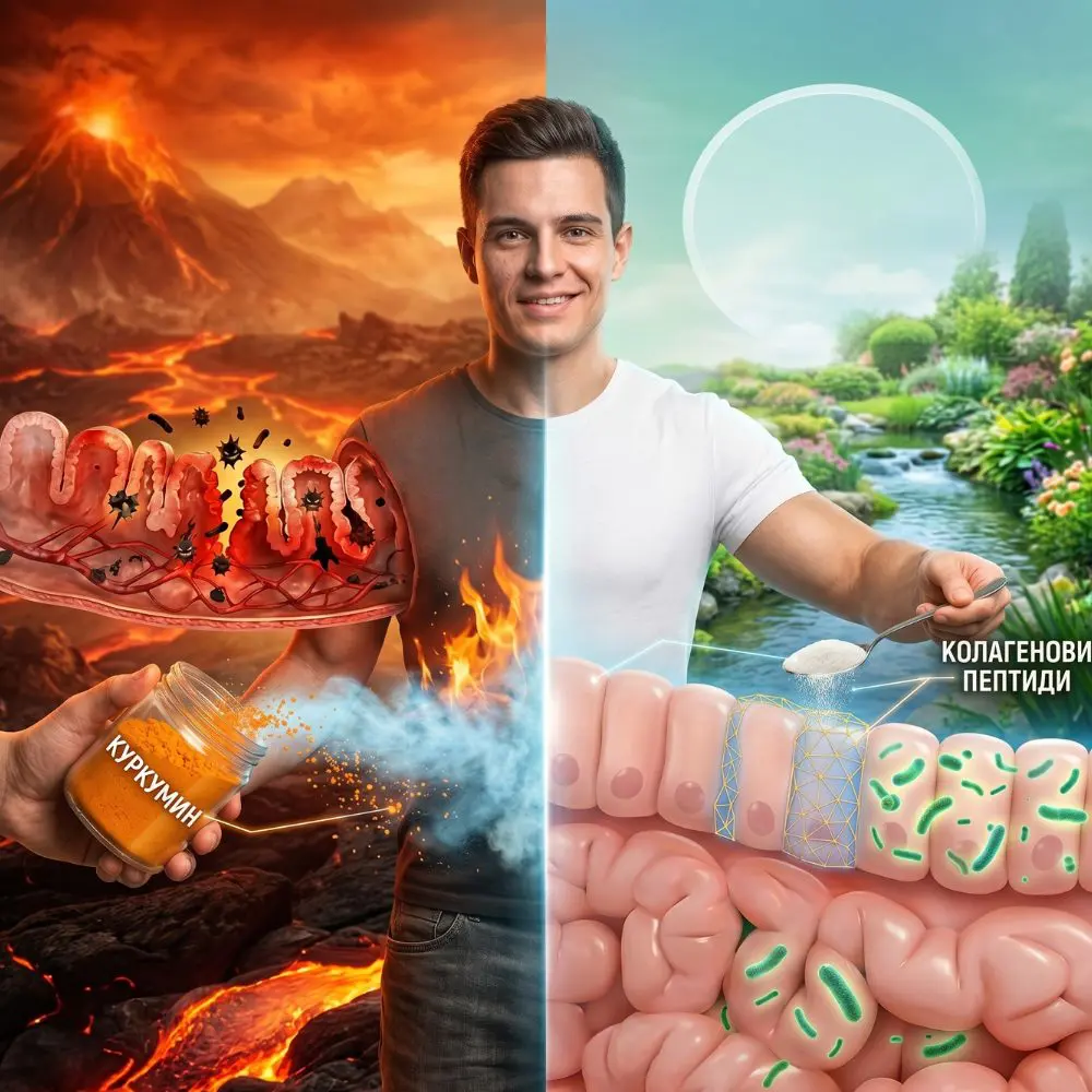 Илюзията на пробиотиците: Защо коремът ви е постоянно подут и какво е "Синдром на пропускливите черва"?