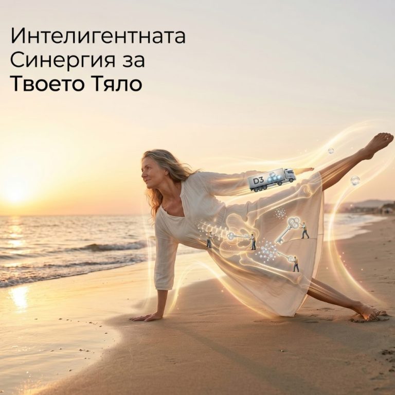 Калциевият парадокс: Защо обикновеният калций "вкоравява" артериите, вместо да спаси костите ви?