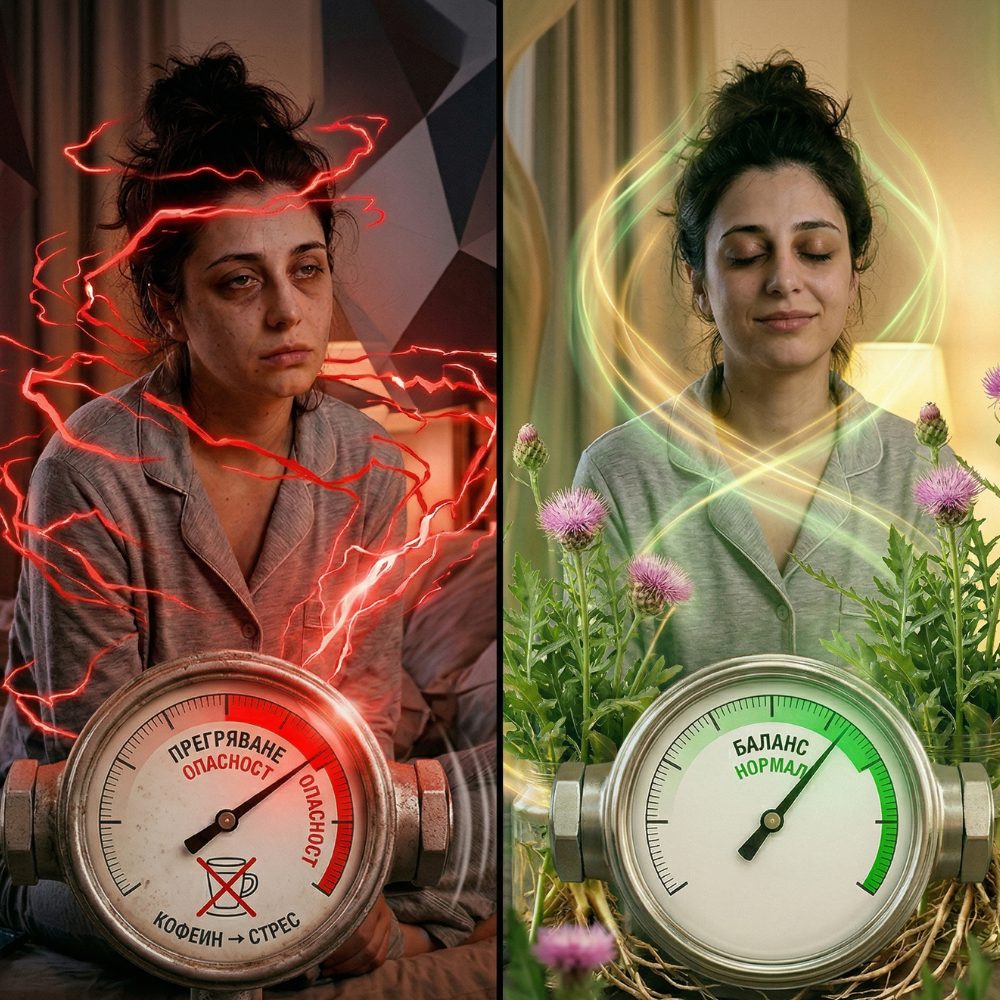 Епидемията "Бърнаут": Защо сънят не ви възстановява и как адаптогените рестартират нервната система?