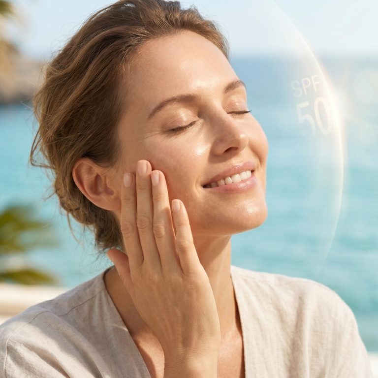 Перфектната лятна рутина: Анти-ейдж грижа и SPF 50 в една стъпка